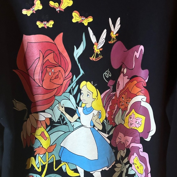 ALICE IN WONDERLAND - Rare ZARA Jumper -
Small Disney Fairytale... - Picture 3 of 6